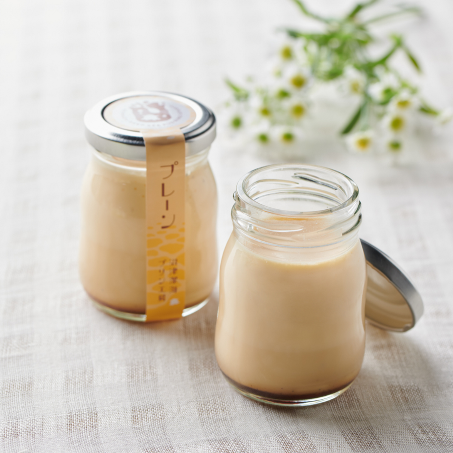 沼津プリン　プレーン