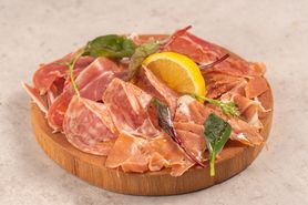 生ハム盛り合わせ