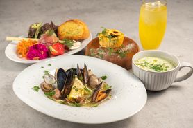 ボンゴレビアンコ　コース