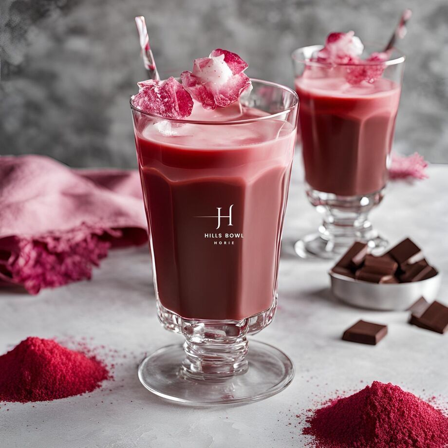 ルビーチョコレートラテ