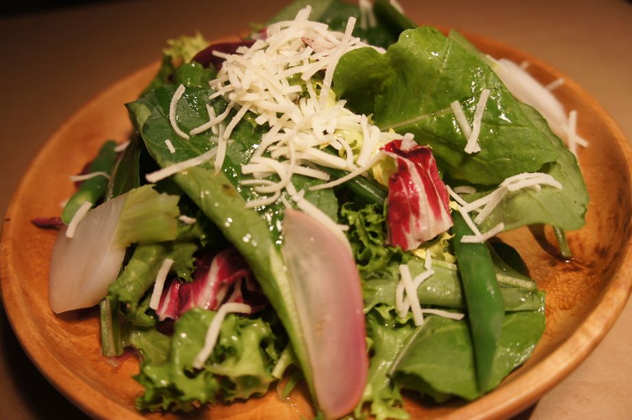 東京野菜の本日サラダ