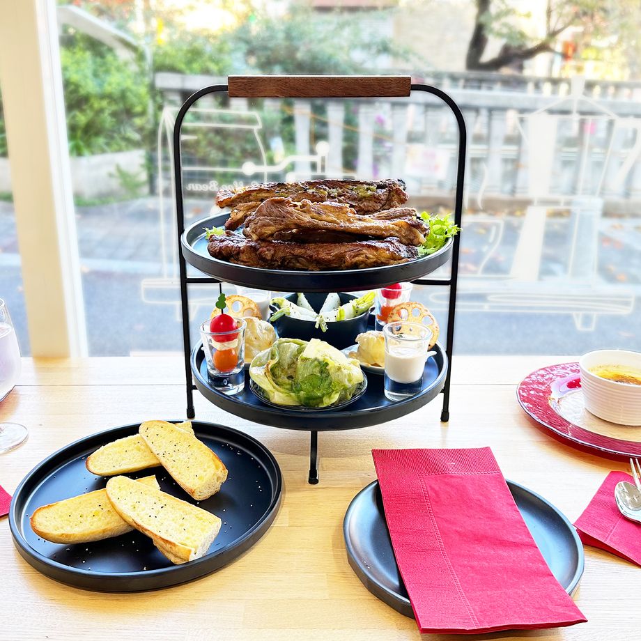 スペアリブプレートセット