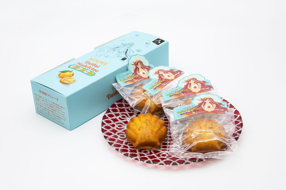 熱海橙マドレーヌ(5個入り)