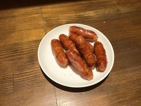 ウインナーのピリ辛焼き