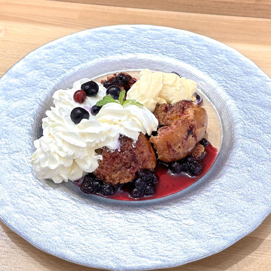 ブルーベリーシューケット