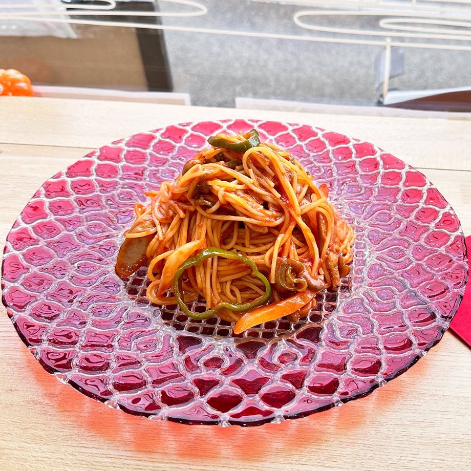 ナポリタンスパゲッティ