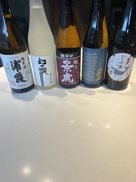 日本酒おまかせ