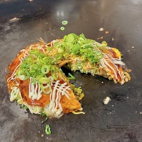 広島ねぎ焼き