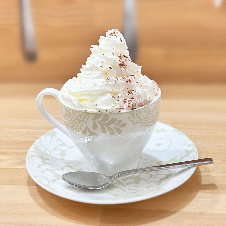 ふわふわホットミルクチョコレート