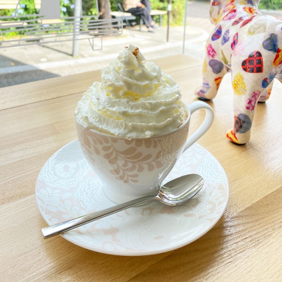 ふわふわシナモンティー