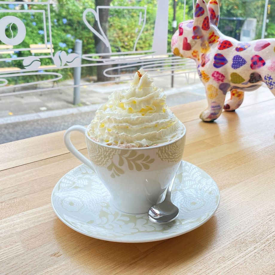 ふわふわシナモンコーヒー