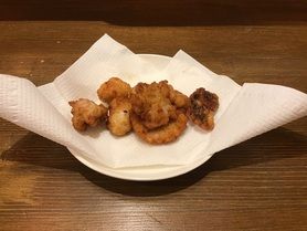 タコの唐揚げ