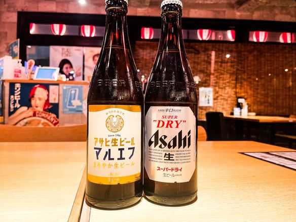 【瓶ビール】アサヒ 中瓶