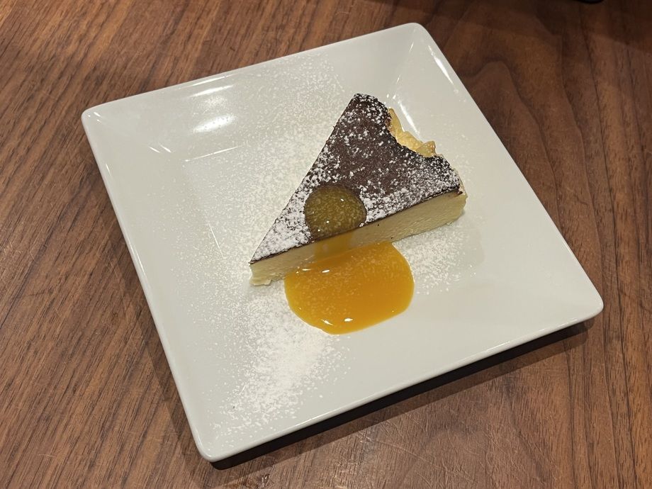 バスク風チーズケーキ(プレーン)