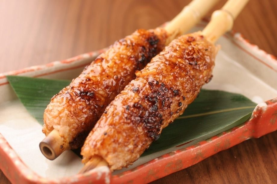 ネギ味噌きりたんぽ