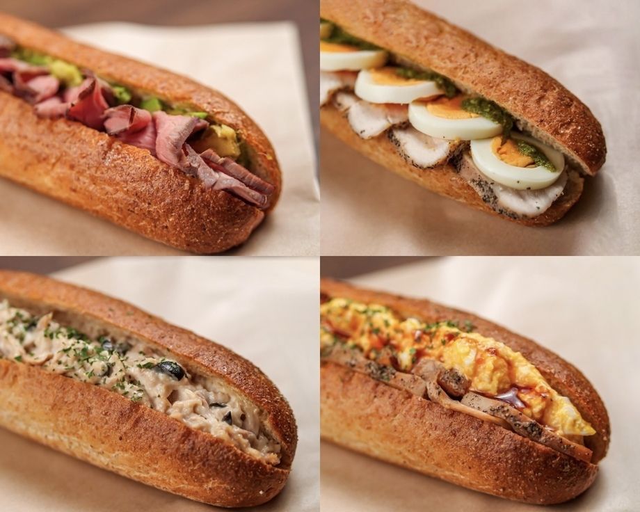 New!! 本日のサンドイッチ 