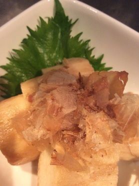 山芋のたまり醤油漬け