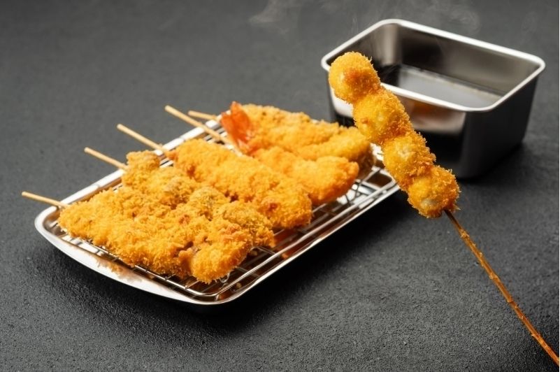 串カツ(うずら)