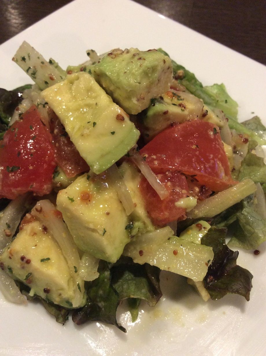 アボカドサラダ（580）