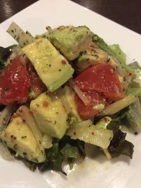 アボカドサラダ