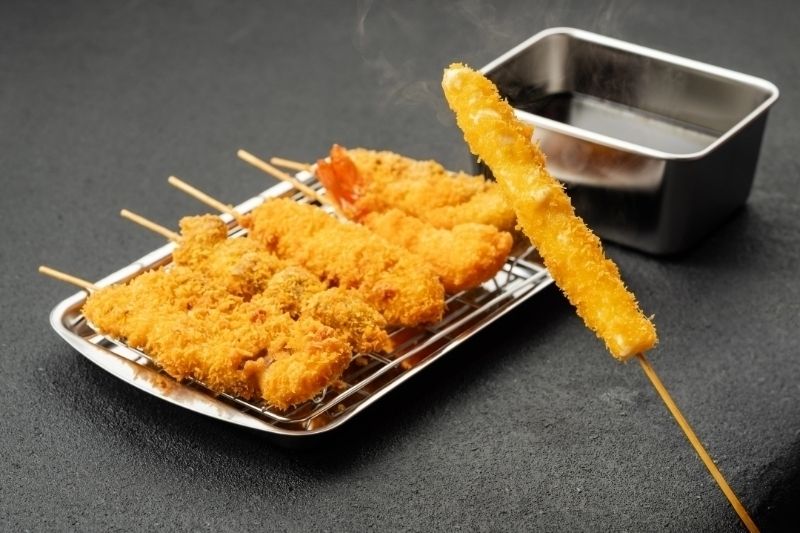 串カツ(チーズ)