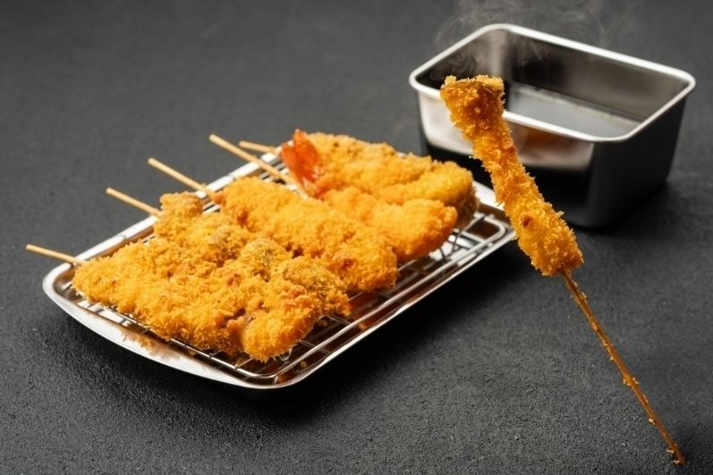 串カツ(エリンギ)