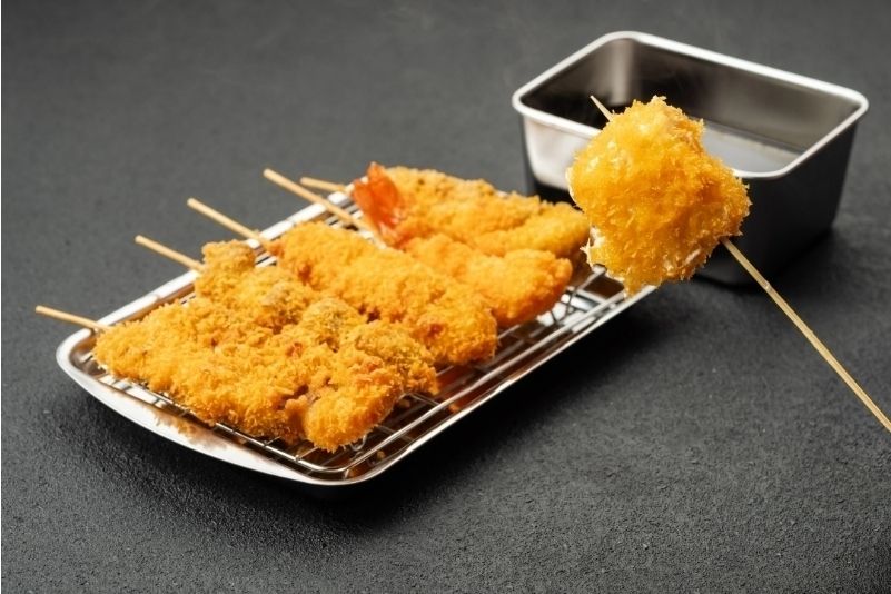 串カツ(マシュマロ)