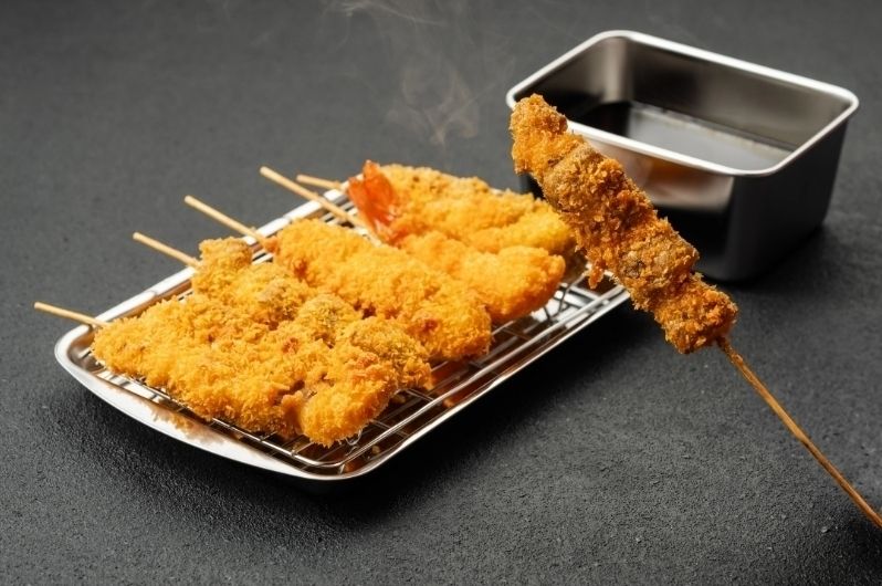 串カツ(じゃがいも)