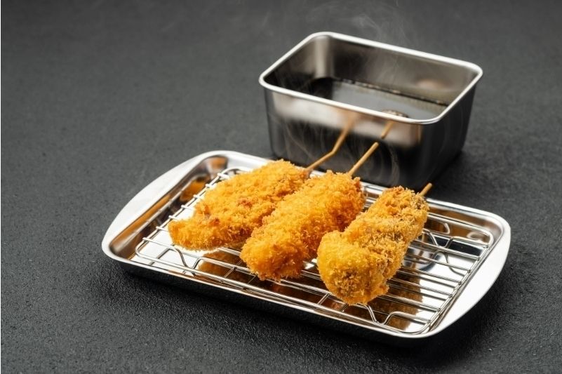 串カツ3本セット