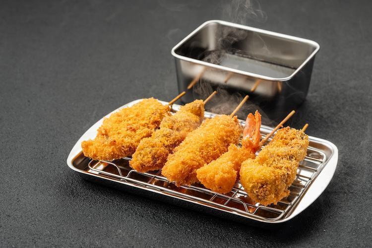 串カツ5本セット