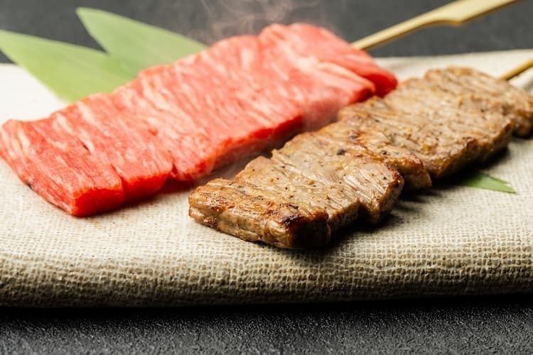 和牛串(レギュラー)