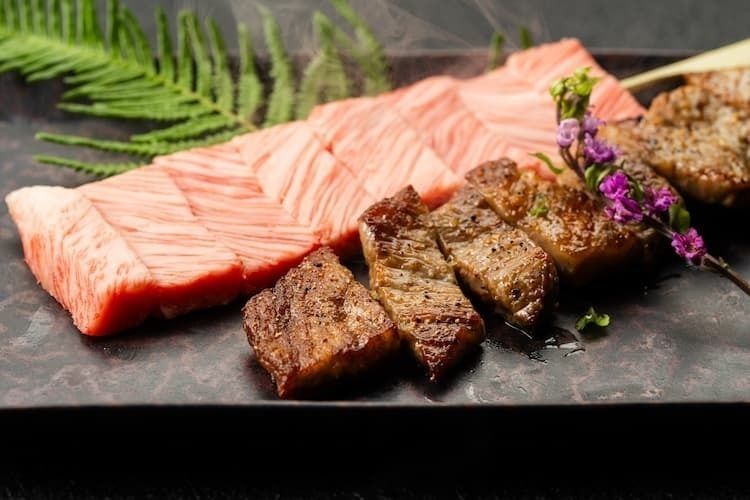 和牛串上(スーパーデラックス)