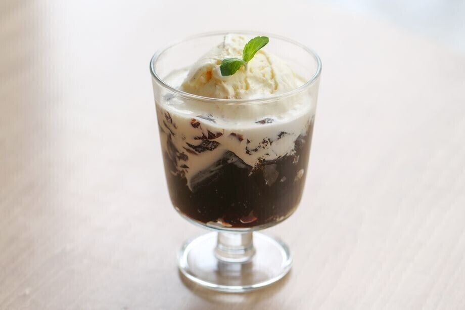 濃厚手作りコーヒーゼリー