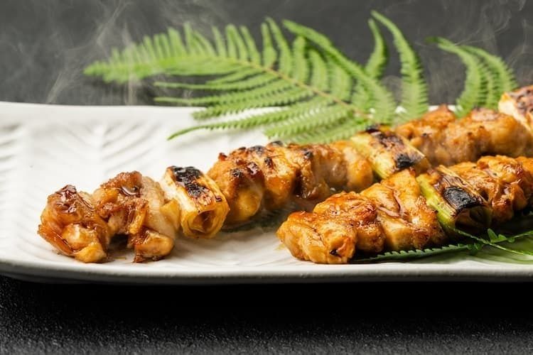 ジャンボ焼き鳥串