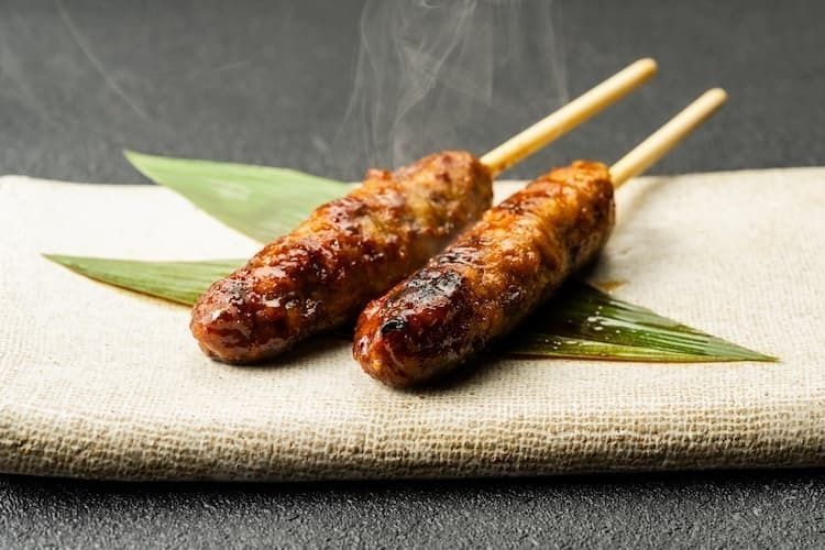 牛タンつくね串