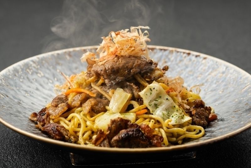 和牛塩焼きそば