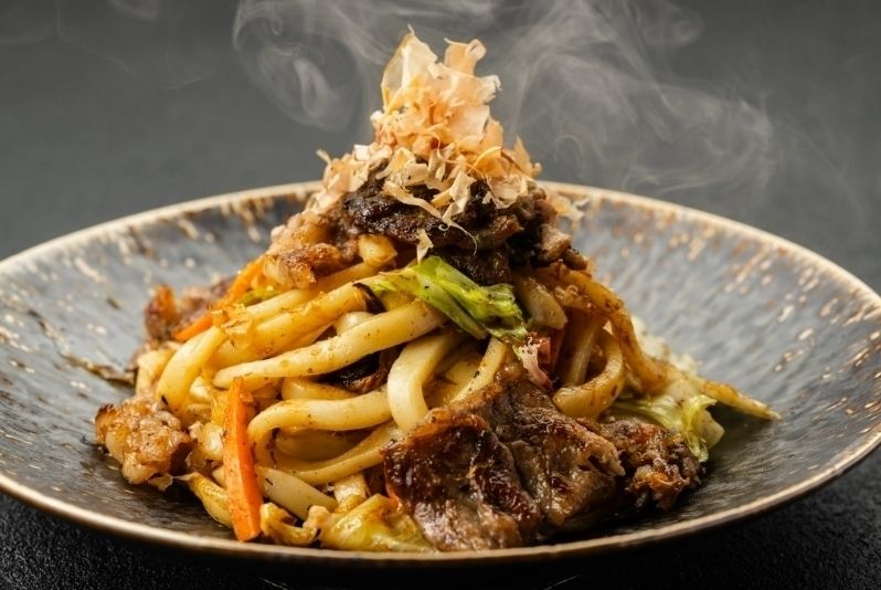 和牛出汁焼きうどん