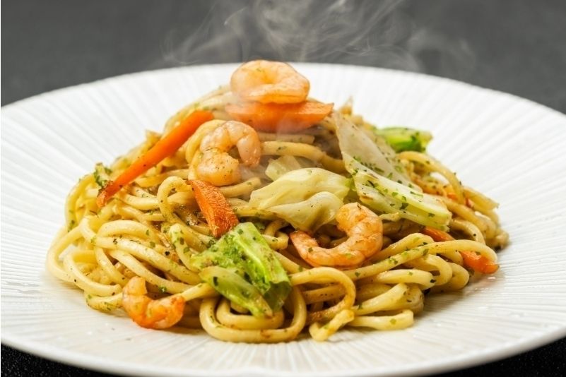 海鮮塩焼きそば