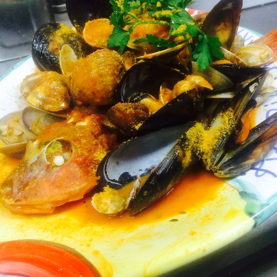 ホウボウの『アクアパッツァ』