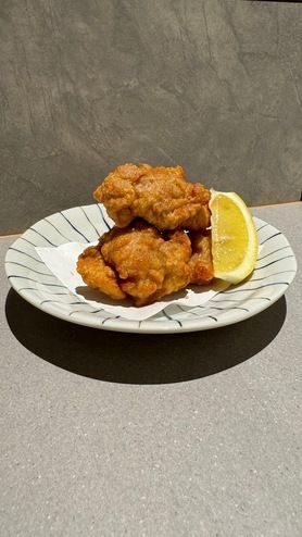 味わい鶏のジューシー唐揚げ🐔