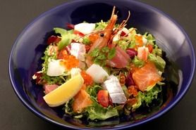 海鮮ぶつ切りサラダ