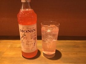 桜のサワー　〜春のおとずれ〜