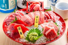 【3時間飲み放題付き！】天然本マグロ尽くしコース（全6品）