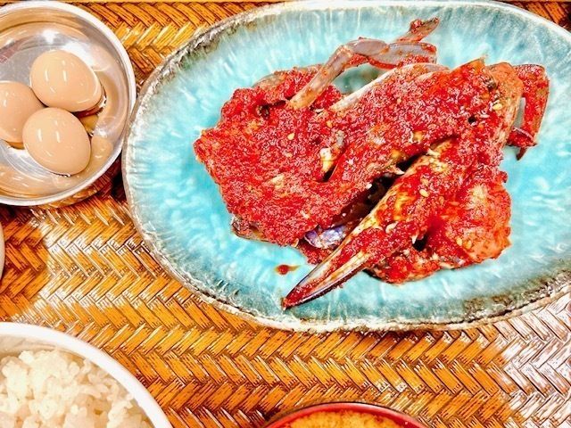 ヤンニョムケジャン定食