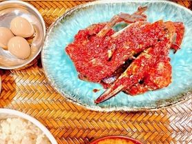 ヤンニョムケジャン定食