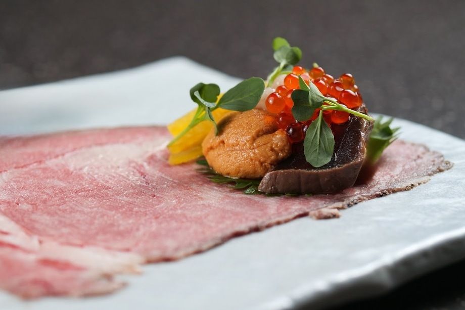 数量限定！焼かない焼肉屋の「痛風サーロイン」1人前