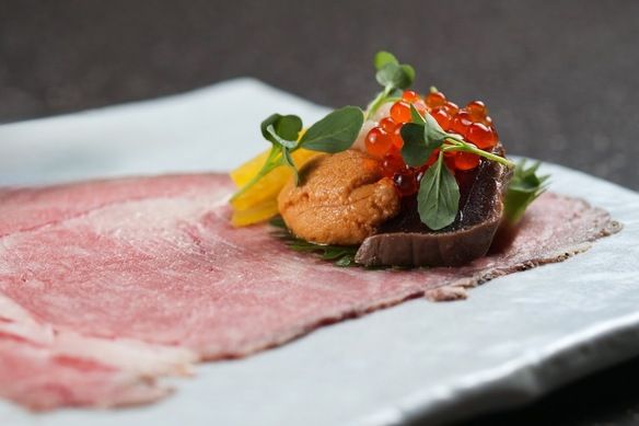 数量限定！焼かない焼肉屋の「痛風サーロイン」1人前