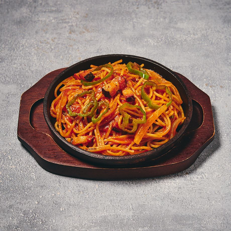 鉄板ナポリタン