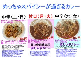 めっちゃスパイシーが過ぎるカレー