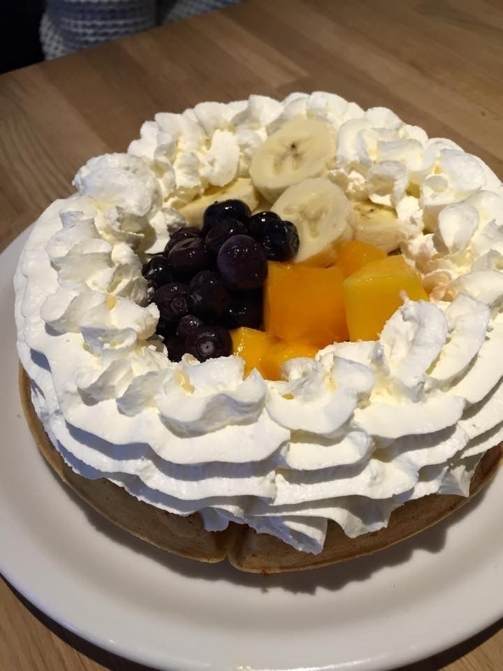 ベアーズスペシャルワッフル